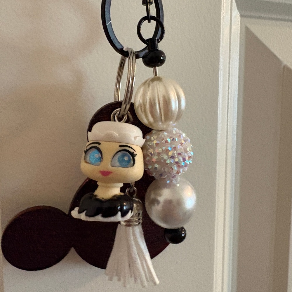 Feather Duster from Beauty and the Beast Bag Charm!